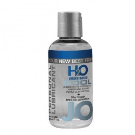 Охлаждающий лубрикант на водной основе JO Personal Lubricant H2O COOL - 135 мл.