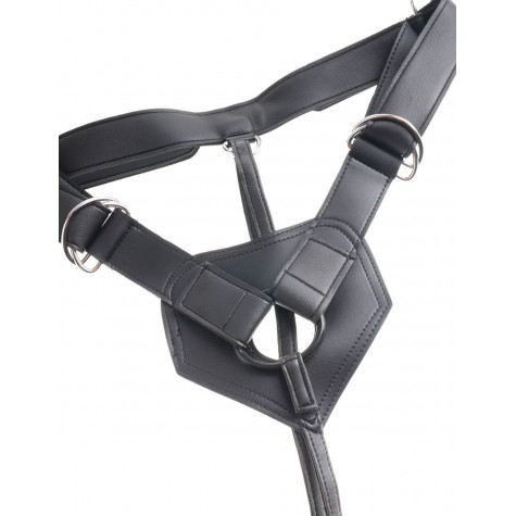 Страпон на виниловых трусиках Strap-on Harness Cock - 17,8 см.